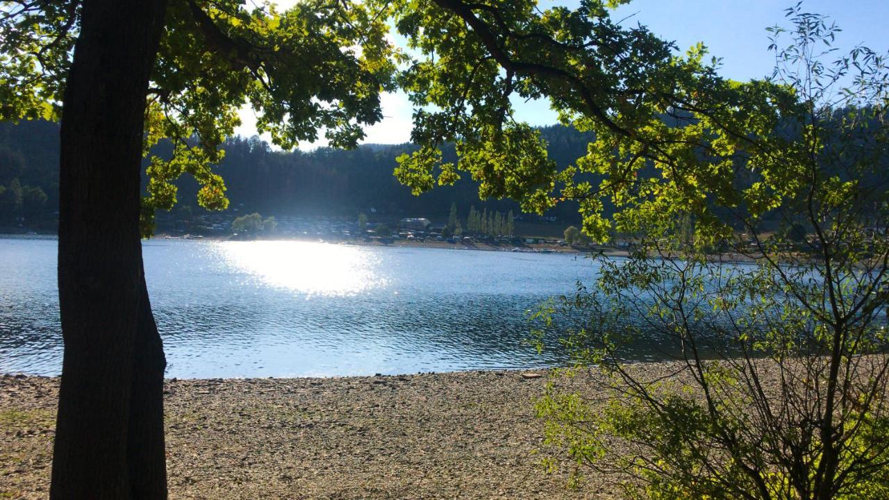 Schlossberg Apartments & Garten In Der Natur & Unweit Vom "Thueringer Meer" Unterwellenborn Dış mekan fotoğraf