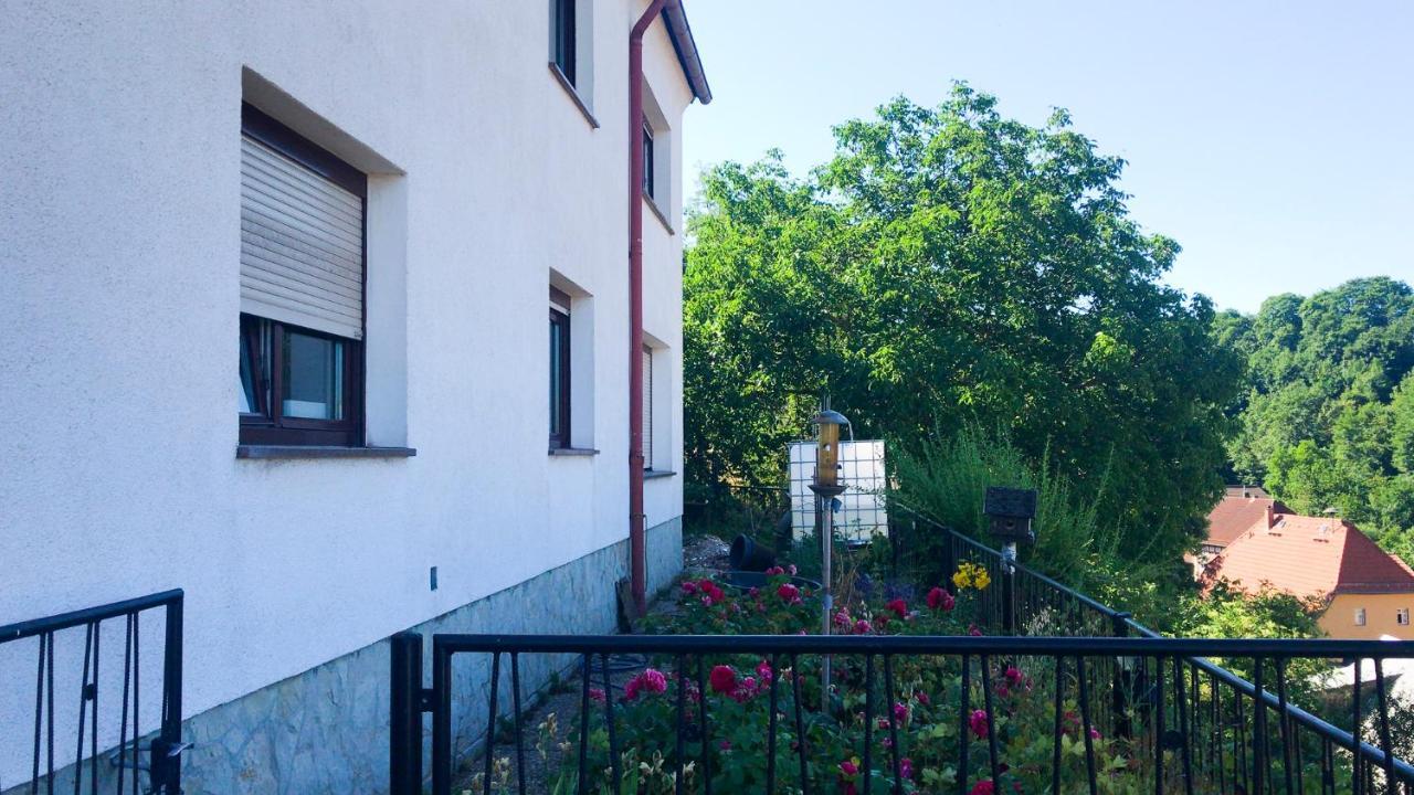 Schlossberg Apartments & Garten In Der Natur & Unweit Vom "Thueringer Meer" Unterwellenborn Dış mekan fotoğraf