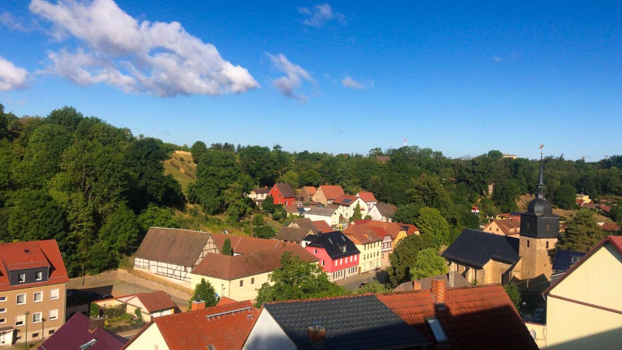 Schlossberg Apartments & Garten In Der Natur & Unweit Vom "Thueringer Meer" Unterwellenborn Dış mekan fotoğraf